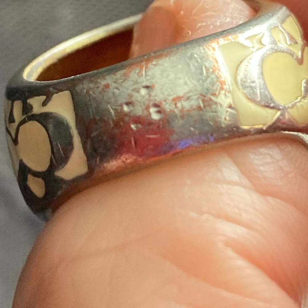 Coach ring - Picture 10 of 10
